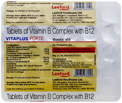 Vitaplus Forte Tablet 30